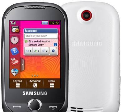 Samsung S 3650 Corby Москва