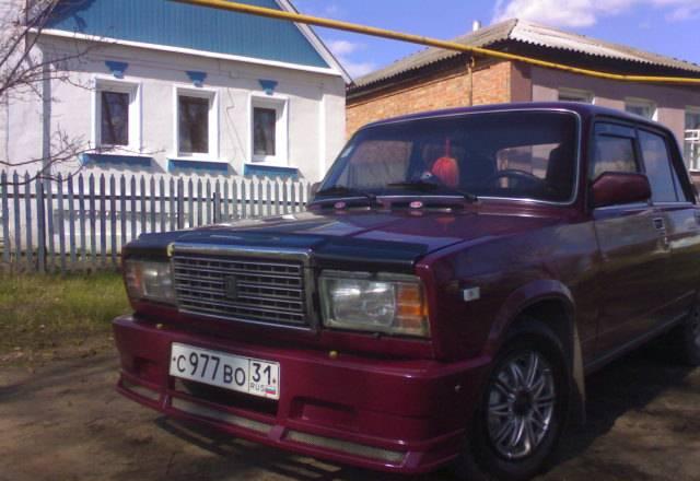ВАЗ 2107, 2001 Белгород