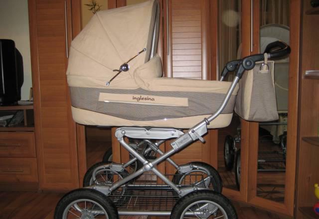 Детская коляска inglesina vitoria Москва