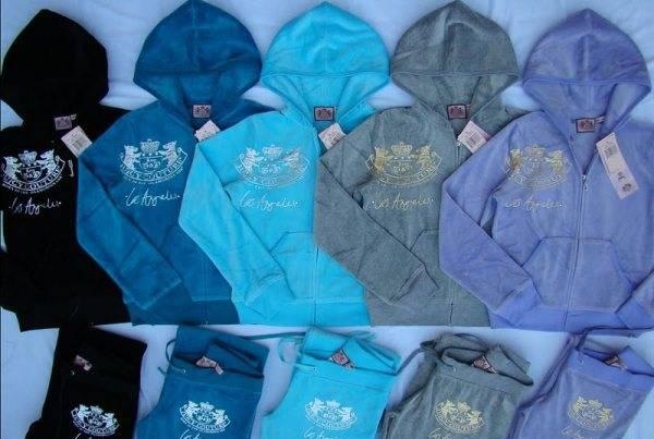 Велюровые костюмы Juicy Couture много моделей Москва