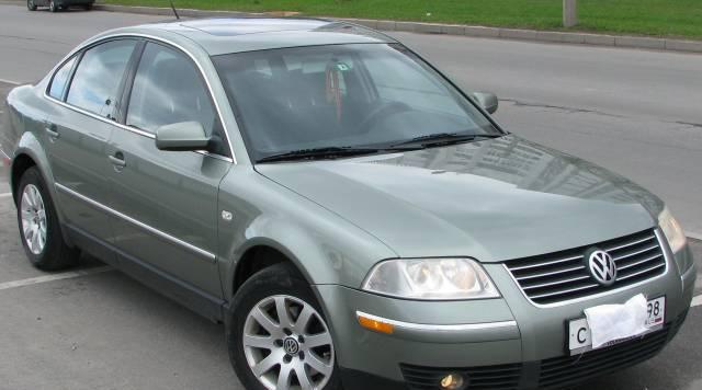 Volkswagen Passat, 2001 Санкт-Петербург