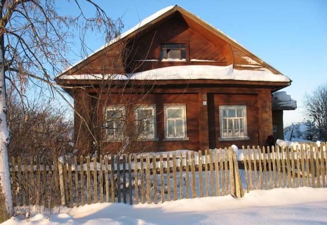 Дом в газифицированной деревне.120000 руб Вичуга