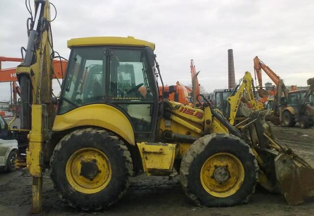 Экскаватор-погрузчик  Holland LB115 Москва