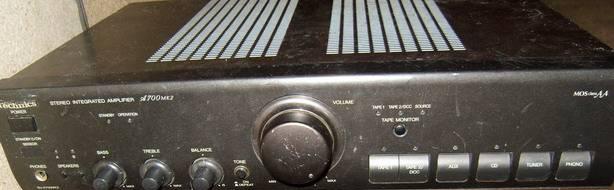 Усилитель Tehnics A700 - mk2 Москва