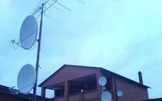 Установка и спутниковых и эфирных антенн. Москва