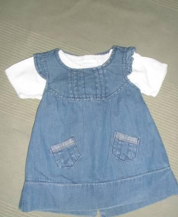 Вещи для девочки от 0  до 6 месяцев Москва