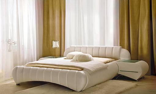 Кровать ГАРДА + Комод ЭТНА Москва