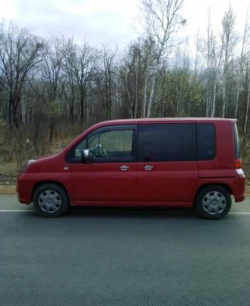 Honda Mobilio, 2006 Москва