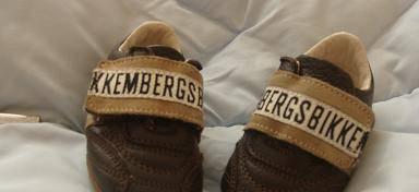 Кроссовочки биккембергз на 1-3 мес Санкт-Петербург