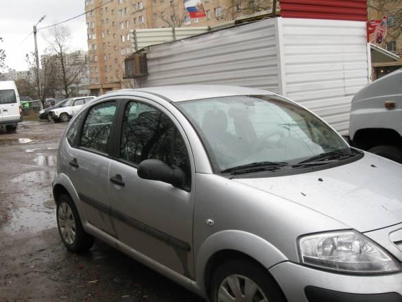 Ситроен С3, 1,6, в отличном состоянии Москва