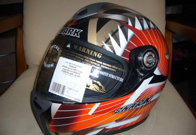 Шлем Shark RSF3 Triax KRW XS Москва