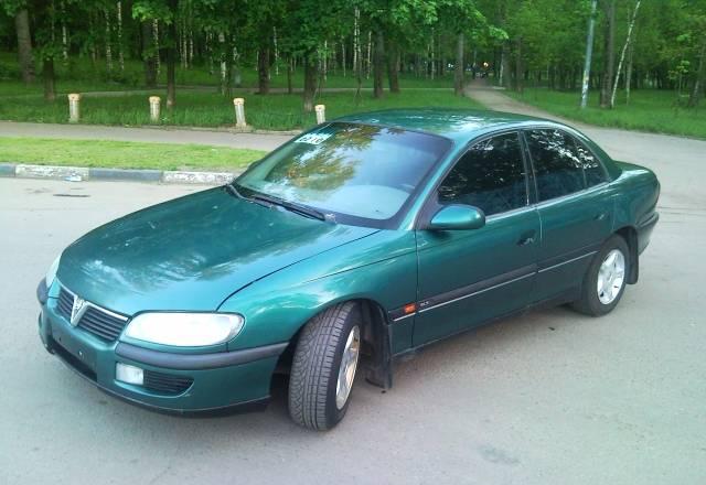 Opel Omega, 1995 Москва