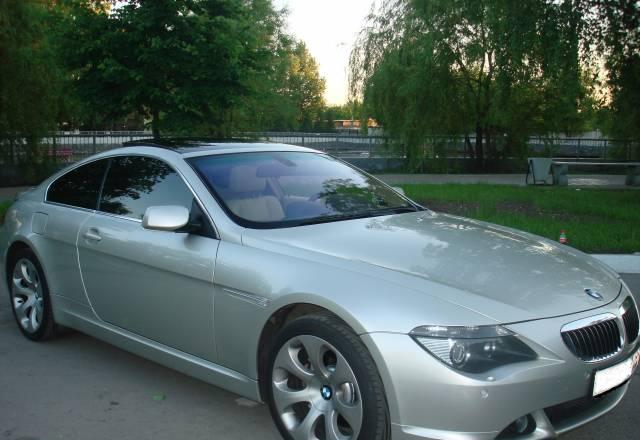 BMW 645 Москва