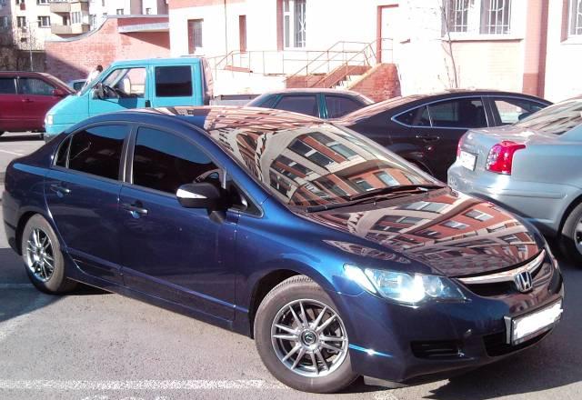 Honda Civic, 2008 Санкт-Петербург