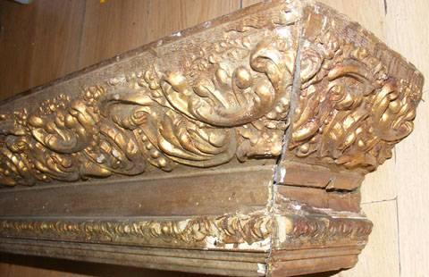 Карниз XIX в Москва