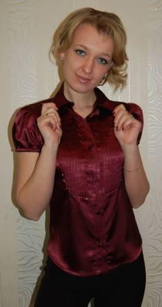 Атласная блузка Москва