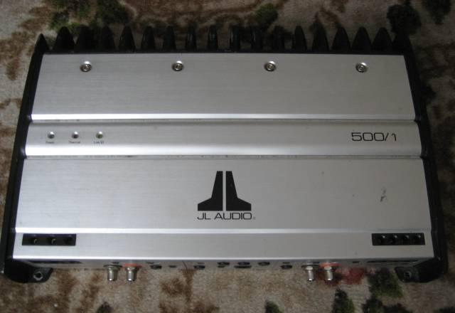 JL Audio 500/1 моноблок 500 Вт Москва