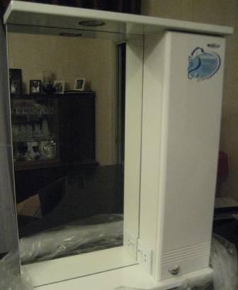 Шкафчик для ванной комнаты с подсветкой Санкт-Петербург