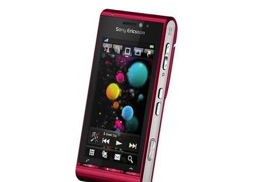 Sony Ericsson Satio U1i 8Gb Bordeaux рст Санкт-Петербург