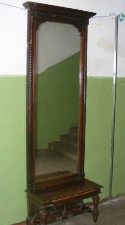 Зеркало напольное орех XIX в Москва