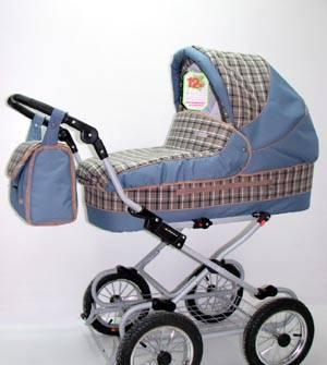 Спальная коляска Little  Trek для новорожденных Москва