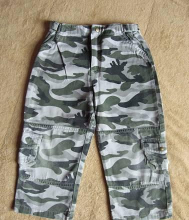 Брючки first needs, камуфляж, 92-104 Москва