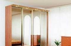 Шкафы-купе, библиотеки, гардеробные на заказ Москва