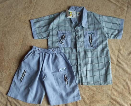 Костюм летний 98-104, рубашка новая Москва