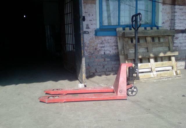 Гидравлическая тележка Самара