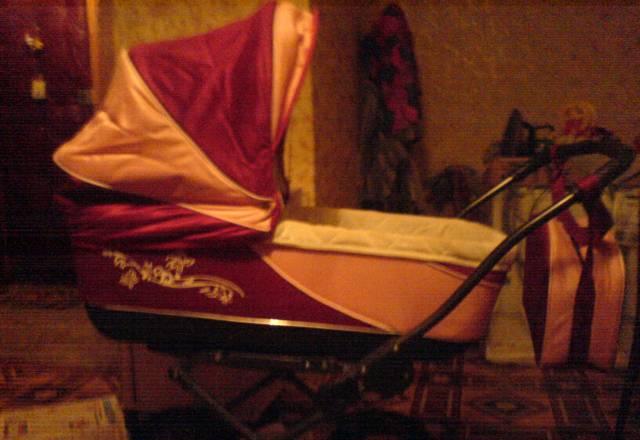 Коляска-люлька+прогулочная 2 в 1 Анмар Польша Москва