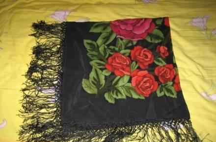 платок   Павлов-Посад СССР Москва