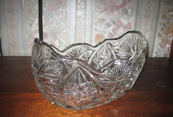 Хрусталь Ладья СССР Москва