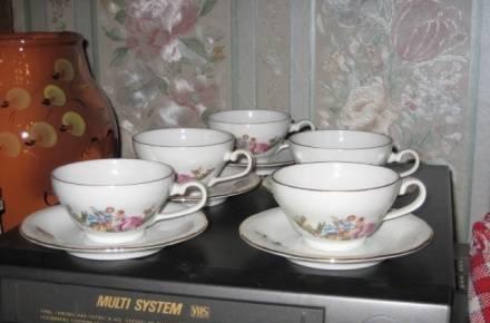 Сервиз Чехословакия Москва