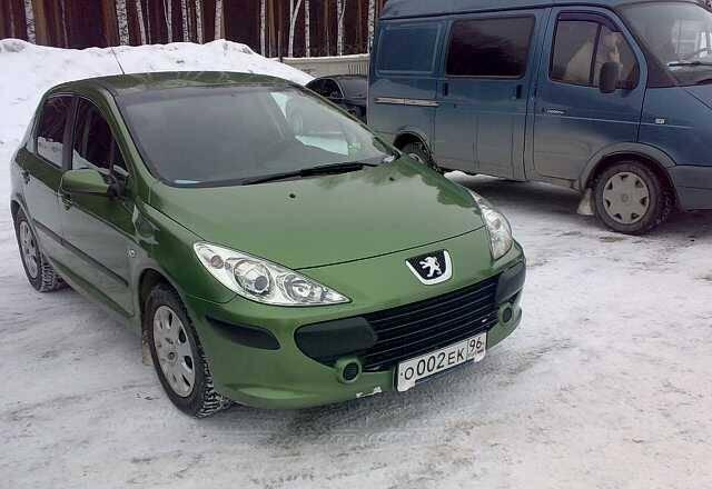Peugeot 307, 2006 Екатеринбург
