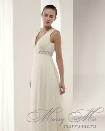 Новое потрясающее свадебное платье в стиле ампир Москва