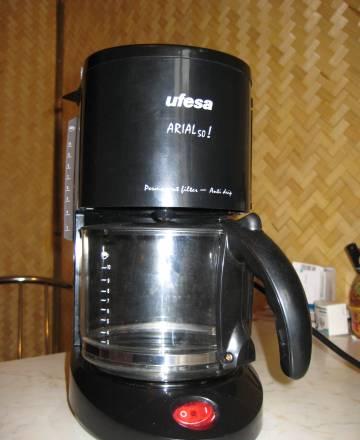 Кофеварка капельная Ufesa CG 7219 Санкт-Петербург