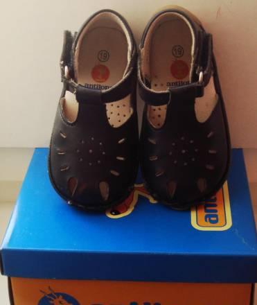 Туфли босоножки р19 по стельке12.5см Москва