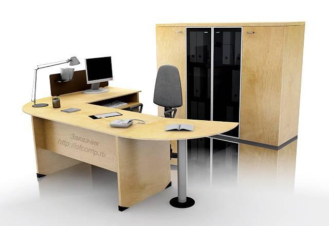 Офисная мебель, кабинет руководителя Санкт-Петербург