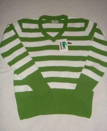 Женский свитерок lacoste. Новый) Москва