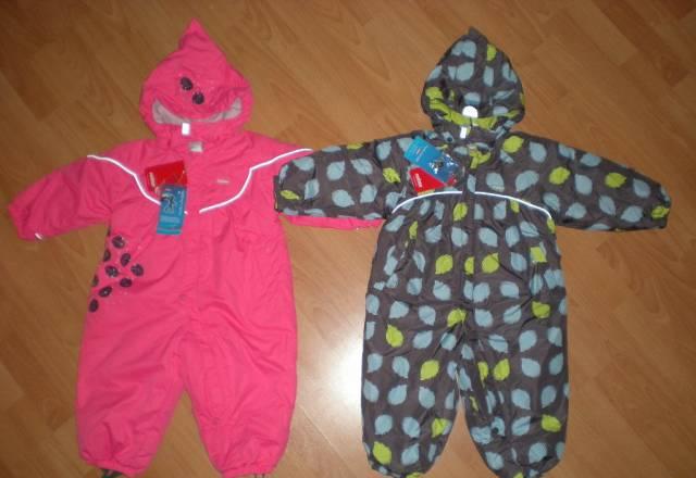 Комбезы Рейма (мех попа) 68-86 д/д и д/м, новые Москва