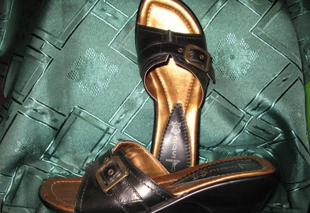 Босоножки-золотая стелька,р.38 Москва