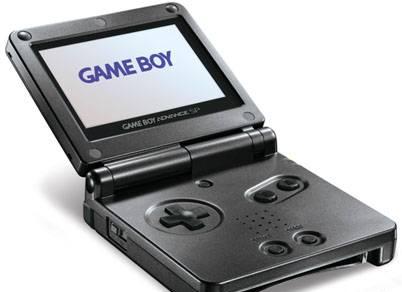 Nintendo Game Boy Advance SP Москва