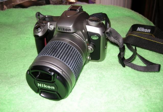 Nikon F-75 Лиски