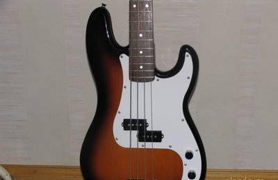 Fender Squier PB 2001г Москва