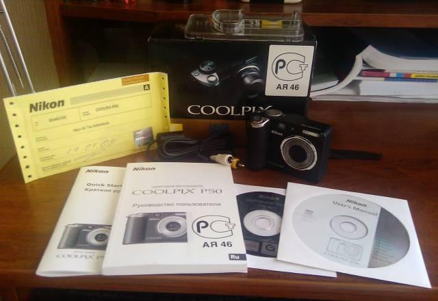 Nikon Coolpix P50 Москва