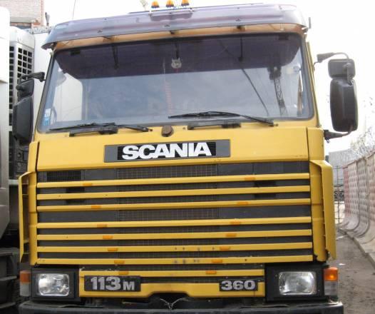 Scania 113M Санкт-Петербург