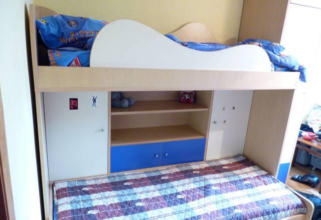 2-х ярусная детская кровать Москва