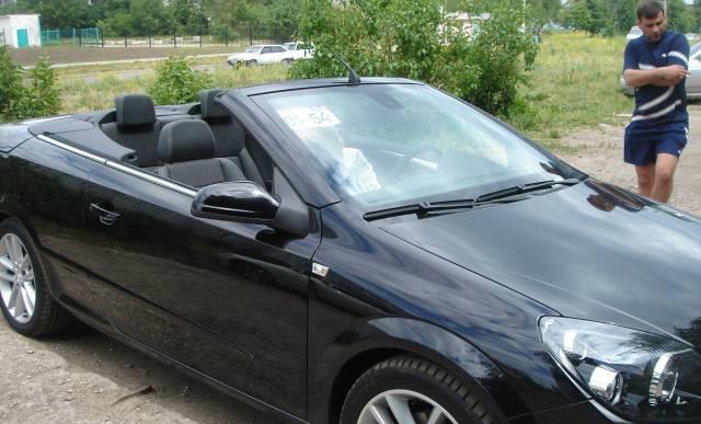 Opel astra кабриолет аренда Тольятти