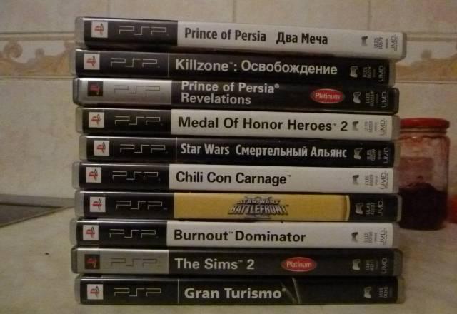 Игры UMD для PSP Москва