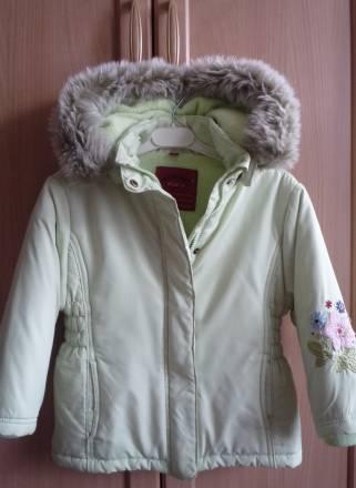 Весенняя куртка 104 р-р Москва